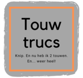 Goocheltrucs met touw  width=