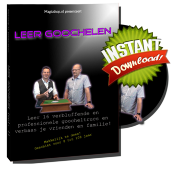 Leer Goochelen - 16 verbluffende trucs