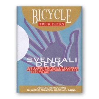 Bicycle Svengali deck blauw
