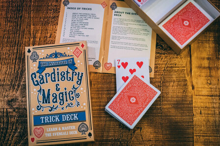 Institute of Magic: Trick deck (svengali)