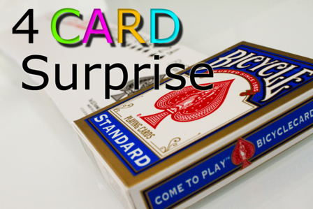 4 card surprise