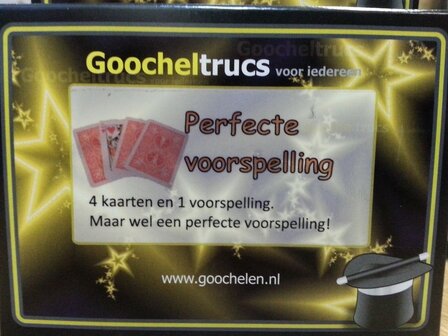 Perfecte voorspelling