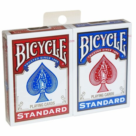  Bicycle rider back poker duo pack