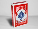 Bicycle kaarten rood