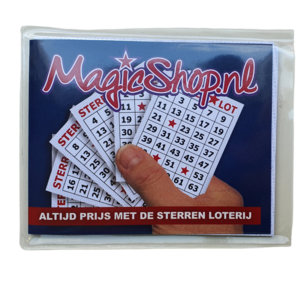Magicshop sterren loterij