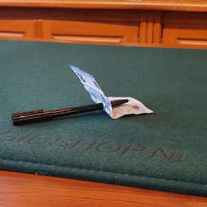 Pen thru bill illusion